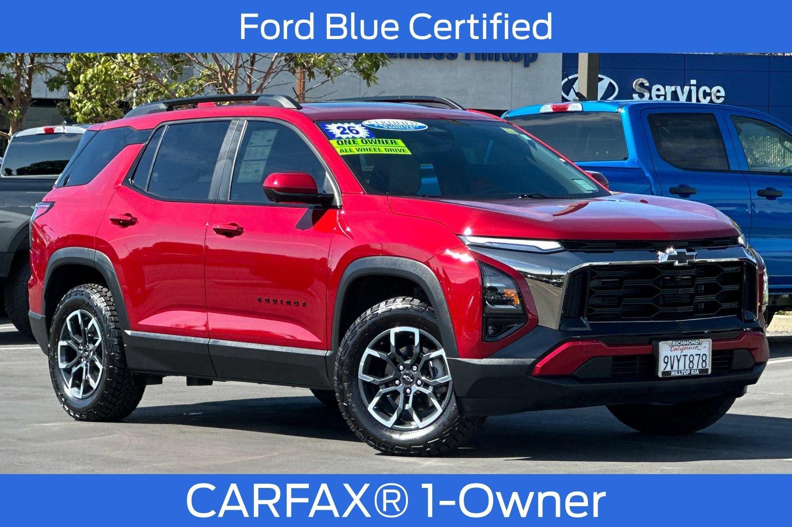Used 2026 Chevrolet Equinox ACTIV w/ Convenience Package III AWD/4WD image 2