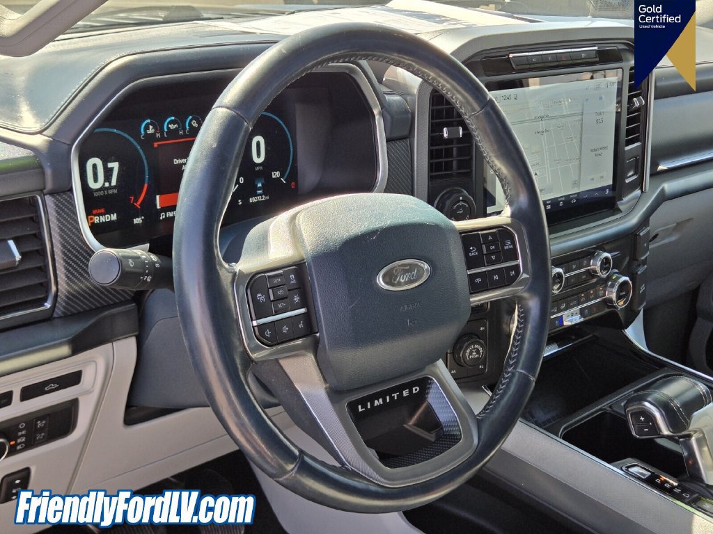 Certified 2022 Ford F150 Limited AWD/4WD image 21