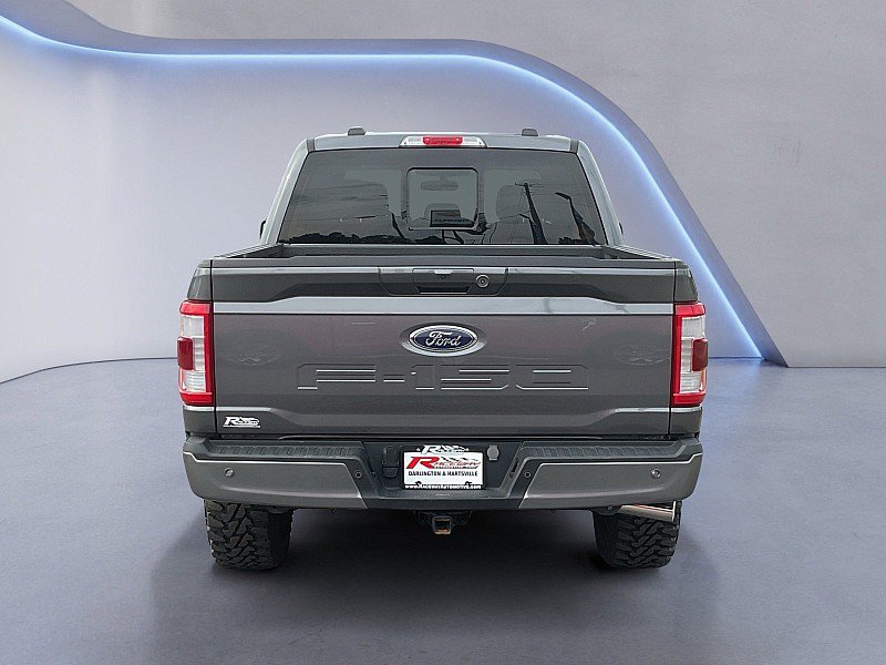 Certified 2023 Ford F150 Lariat w/ Equipment Group 502A High image 3