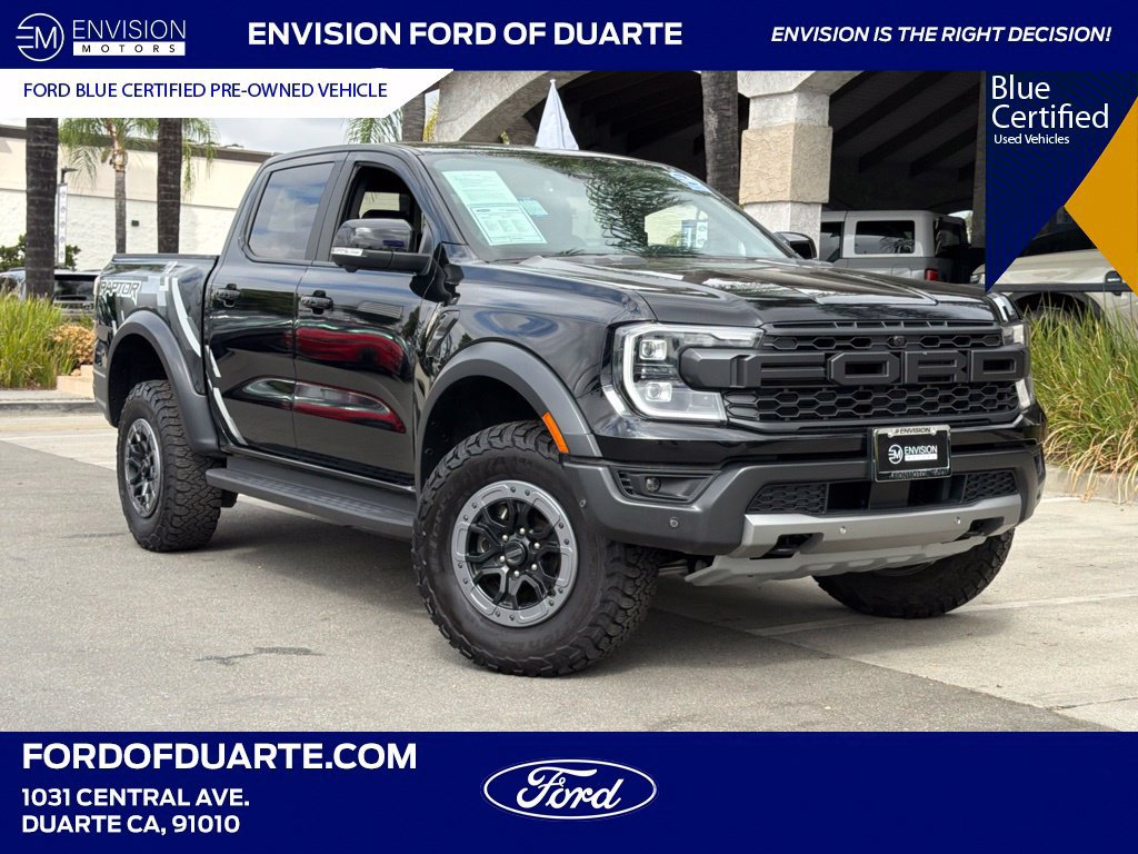 Certified 2024 Ford Ranger Raptor