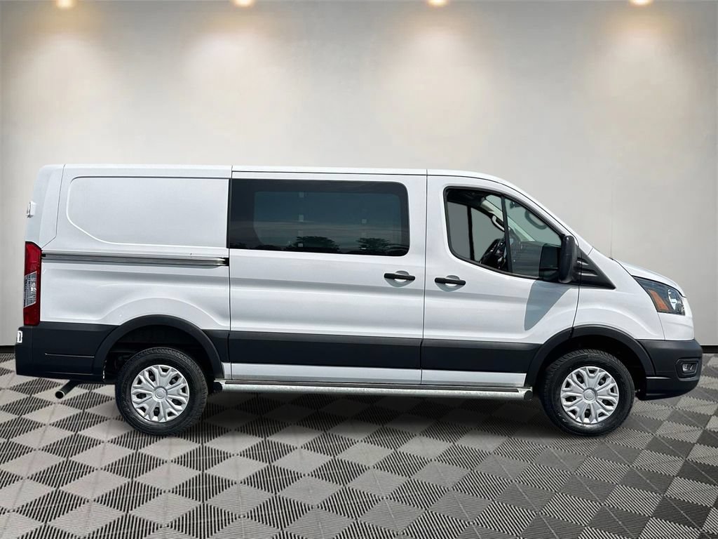 Certified 2025 Ford Transit 250 Low Roof w/ Exterior Upgrade Package RWD image 2