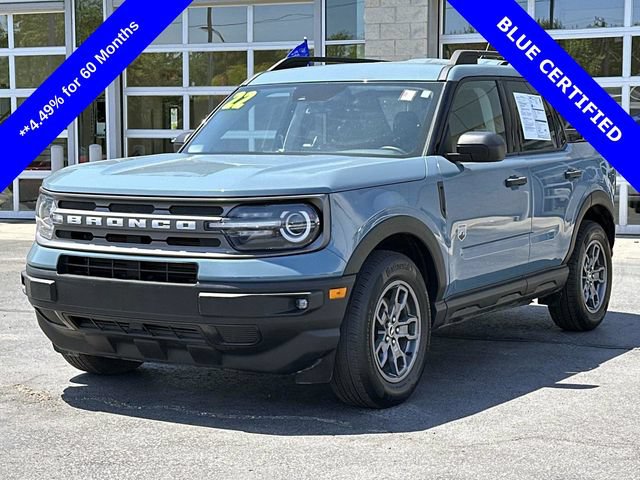 Certified 2022 Ford Bronco Sport Big Bend w/ Convenience Package AWD/4WD image 4