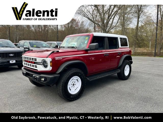 Certified 2025 Ford Bronco Heritage Edition AWD/4WD image 1