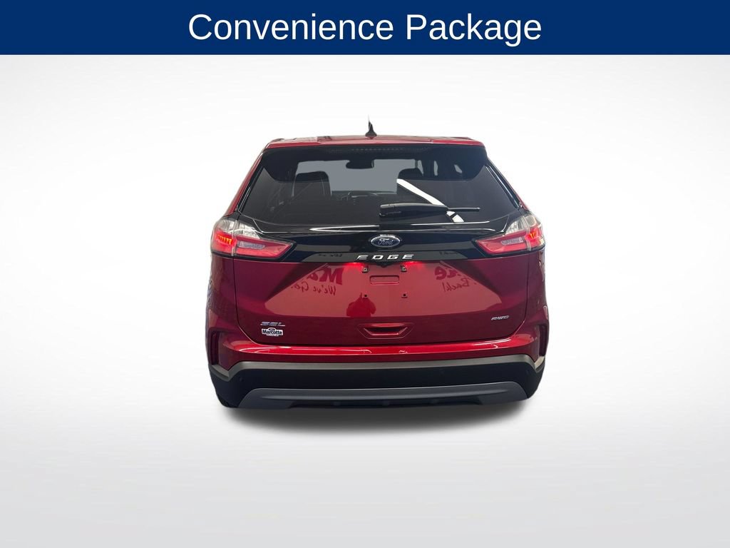 Certified 2023 Ford Edge SEL w/ Convenience Package AWD/4WD image 4