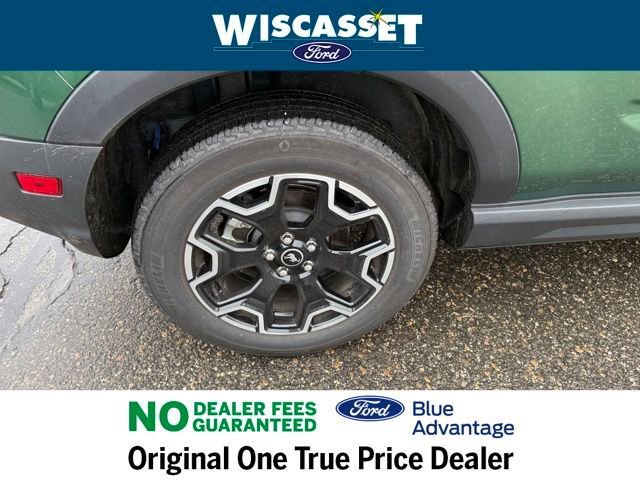 Certified 2025 Ford Bronco Sport Outer Banks w/ Outer Banks Tech Package+ AWD/4WD image 40