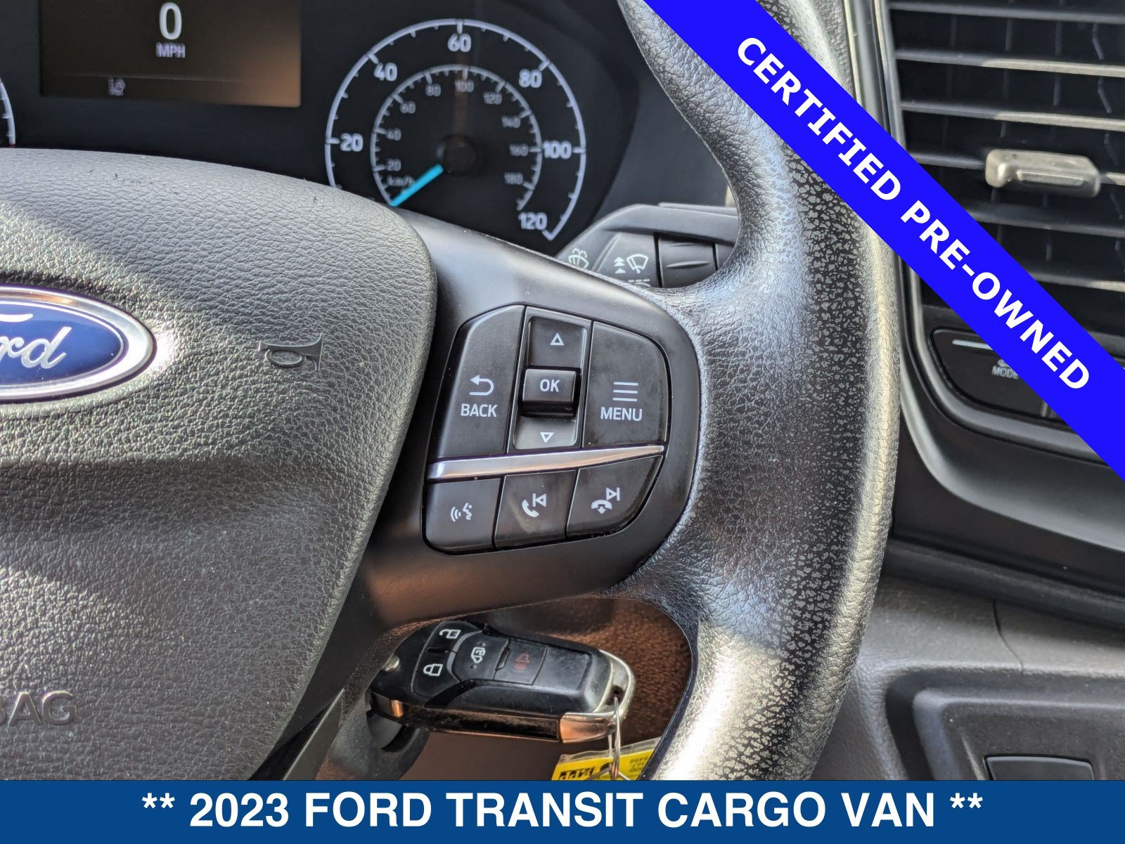Certified 2023 Ford Transit 250 Medium Roof RWD image 22