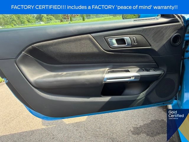 Certified 2024 Ford Mustang Coupe RWD image 16