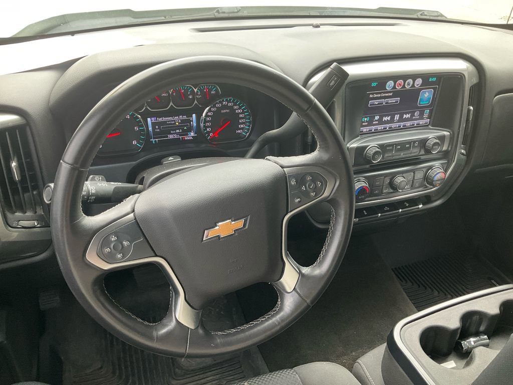 Used 2017 Chevrolet Silverado 1500 LT w/ All Star Edition AWD/4WD image 25