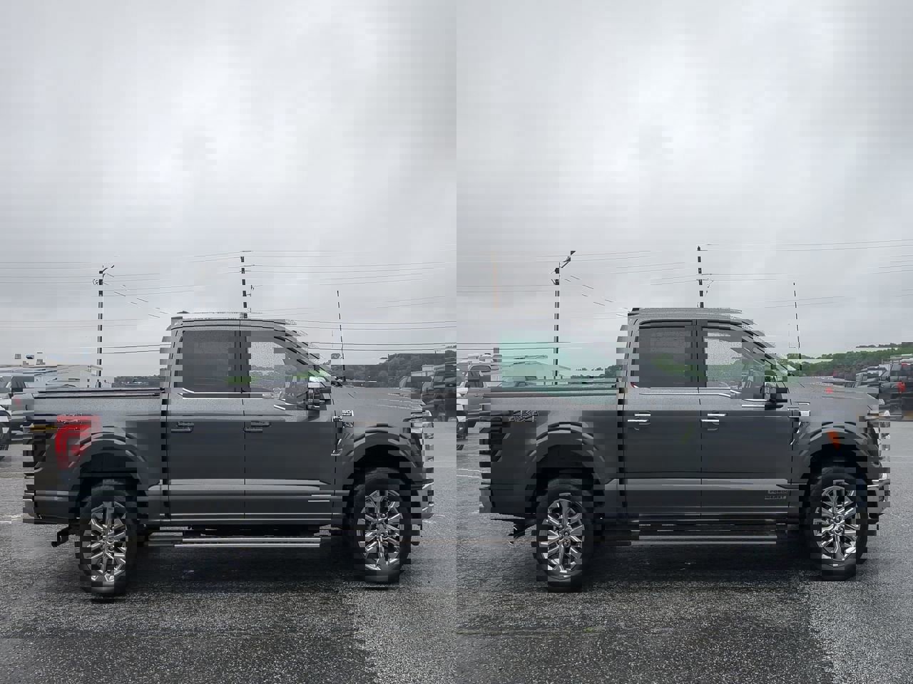 Certified 2025 Ford F150 Lariat w/ Equipment Group 501A Mid AWD/4WD image 6