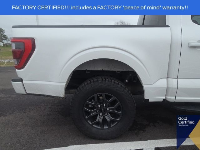Certified 2023 Ford F150 Tremor w/ Equipment Group 402A High AWD/4WD image 9