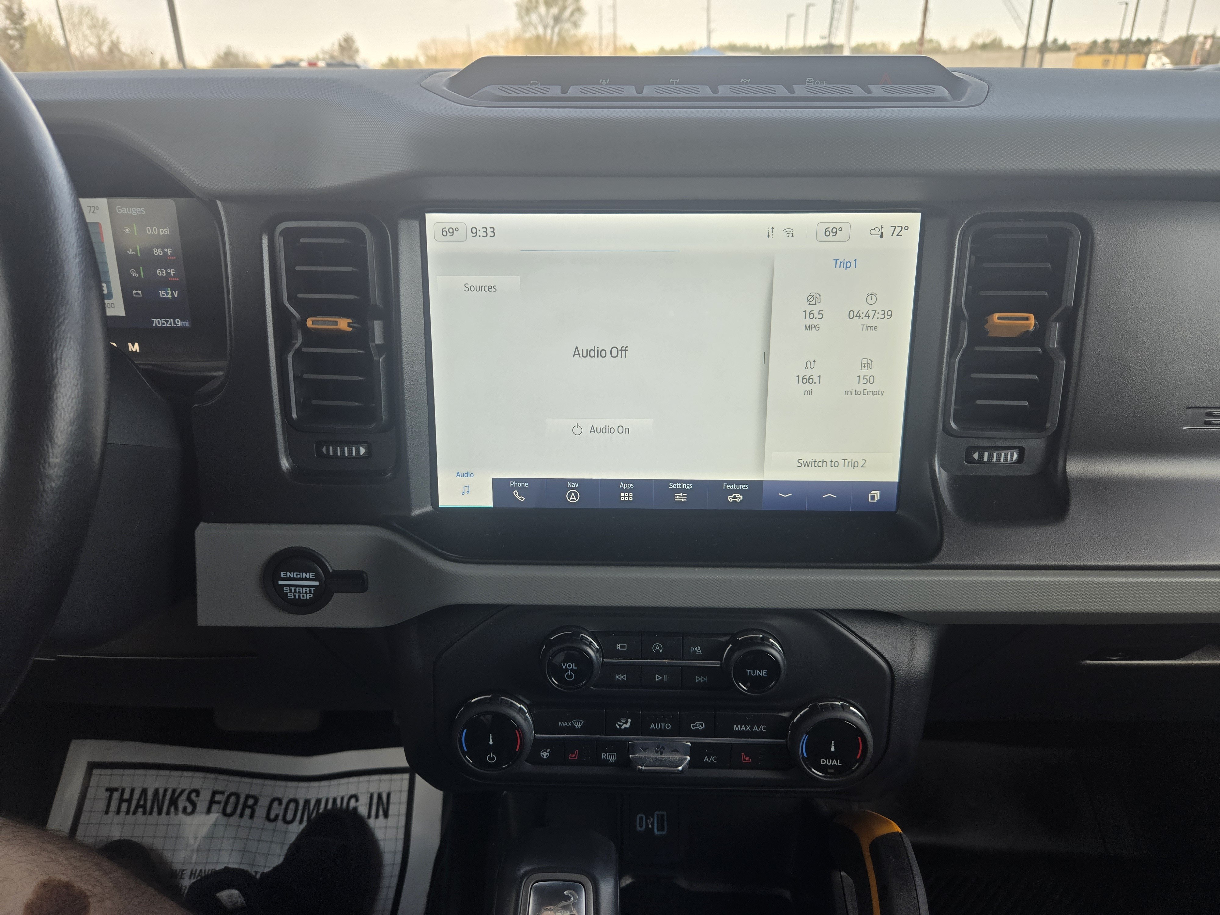 Certified 2022 Ford Bronco Badlands AWD/4WD image 22