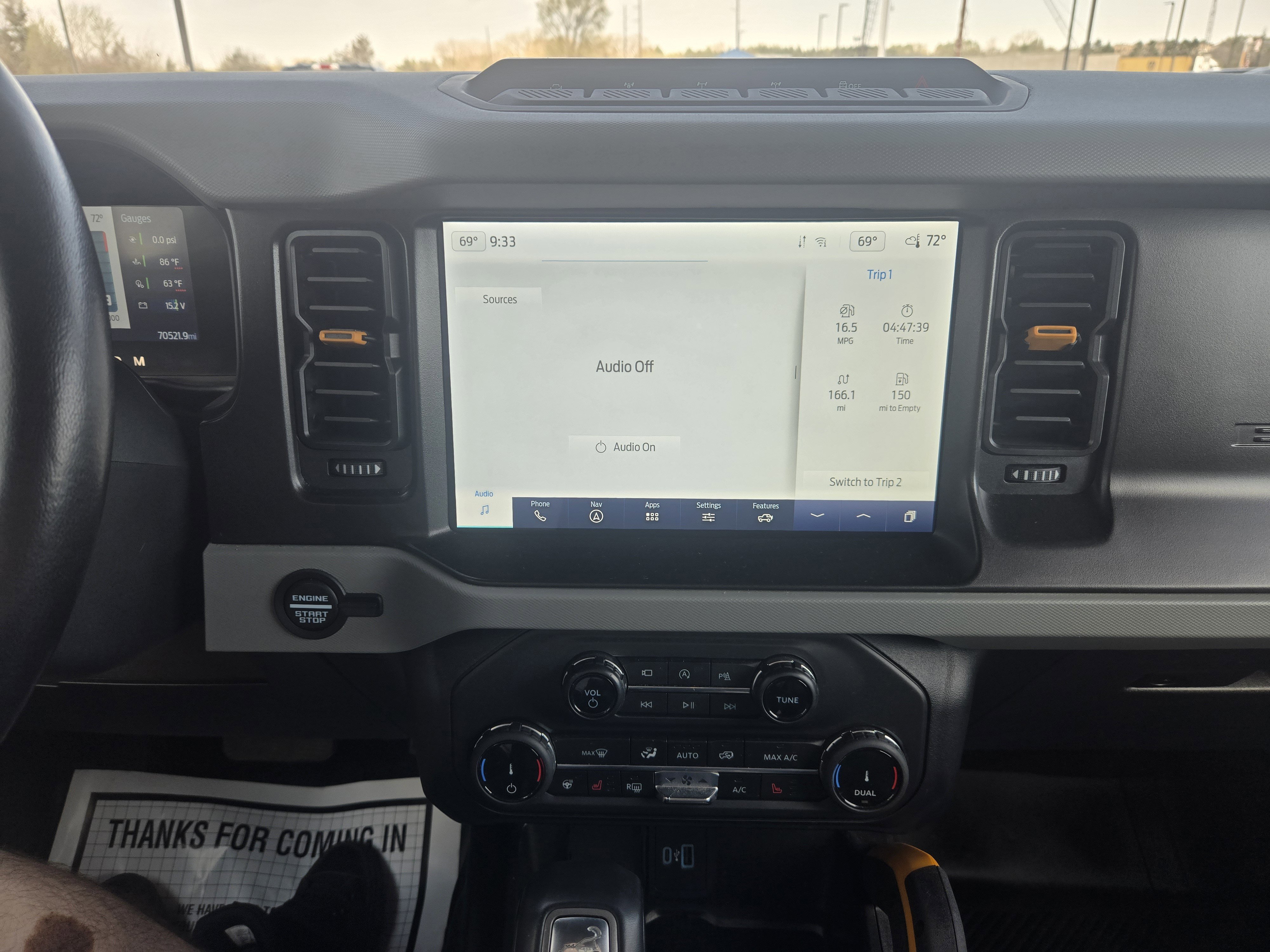 Certified 2022 Ford Bronco Badlands AWD/4WD image 22