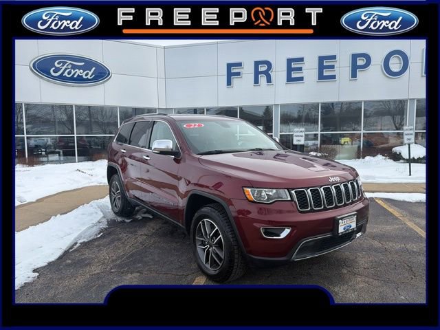 Used 2022 Jeep Grand Cherokee Limited image 1