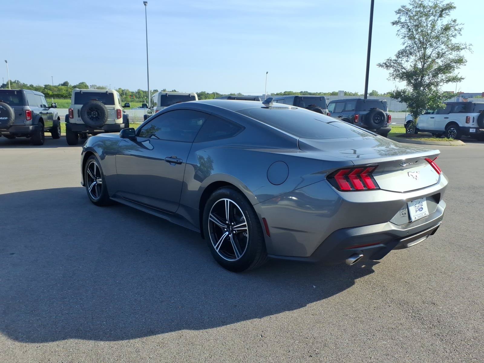 Certified 2025 Ford Mustang Coupe RWD image 5