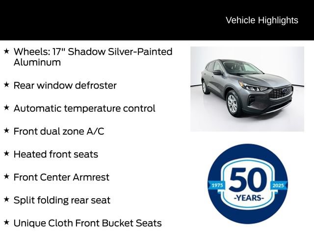 Certified 2023 Ford Escape Active AWD/4WD image 11