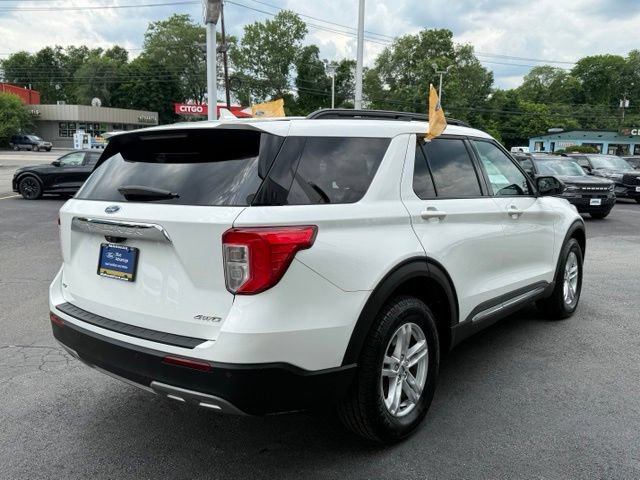 Certified 2023 Ford Explorer XLT w/ Equipment Group 202A AWD/4WD image 8