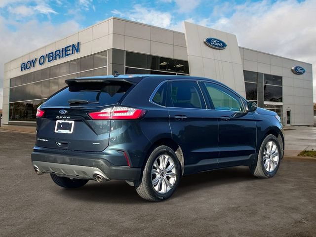 Certified 2023 Ford Edge Titanium w/ Equipment Group 301A AWD/4WD image 5