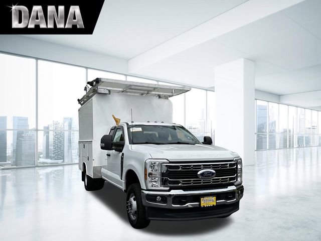 Certified 2024 Ford F350 XL w/ Snow Plow Prep Package AWD/4WD image 1