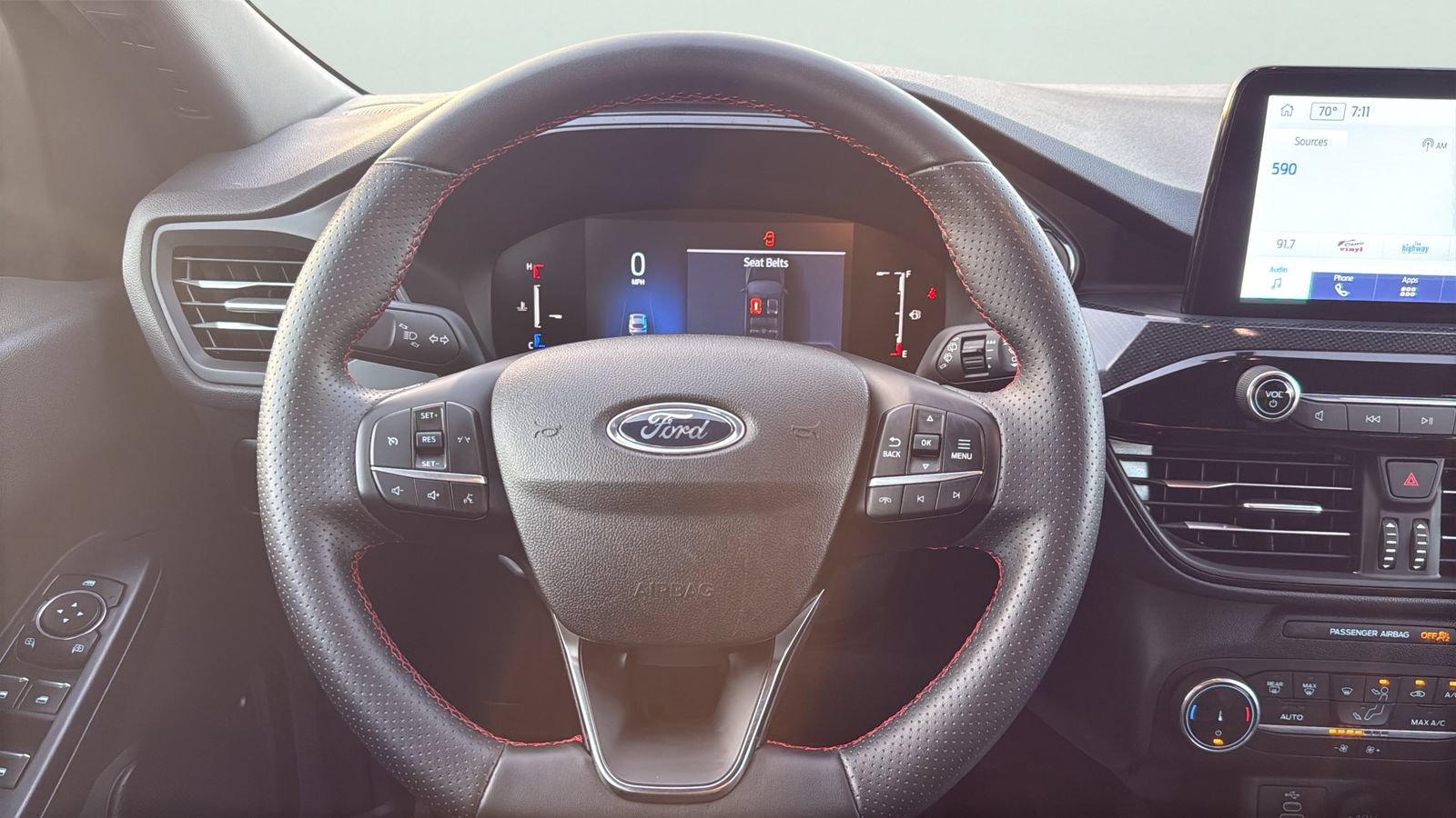 Certified 2025 Ford Escape ST-Line FWD image 14