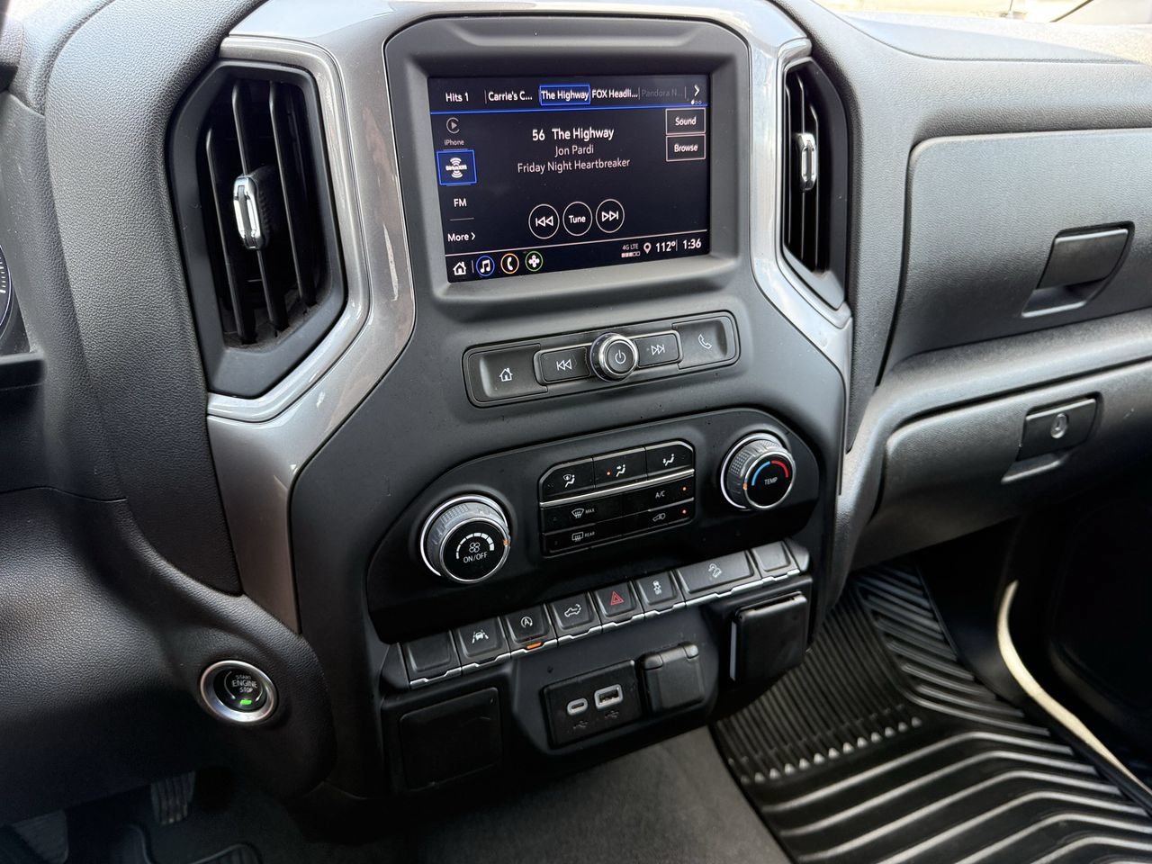 Used 2023 Chevrolet Silverado 1500 Custom Trail Boss AWD/4WD image 16