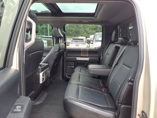 Certified 2017 Ford F150 Lariat w/ Equipment Group 501A Mid AWD/4WD image 30