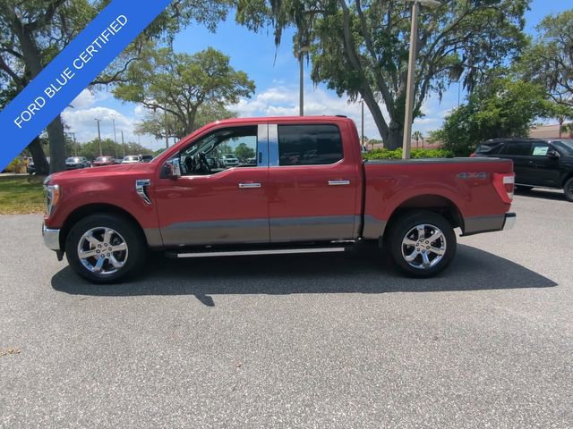 Certified 2021 Ford F150 Lariat AWD/4WD image 2