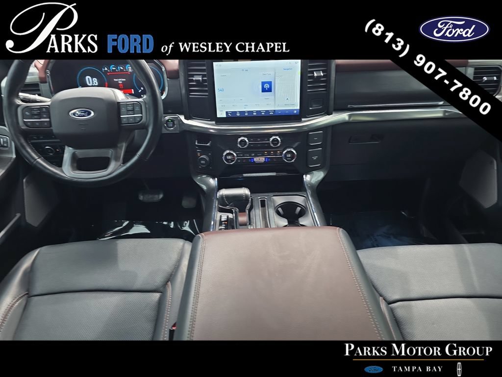 Certified 2021 Ford F150 Lariat w/ Equipment Group 502A High AWD/4WD image 10