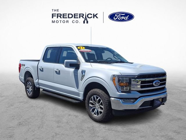 Certified 2021 Ford F150 Lariat AWD/4WD image 3