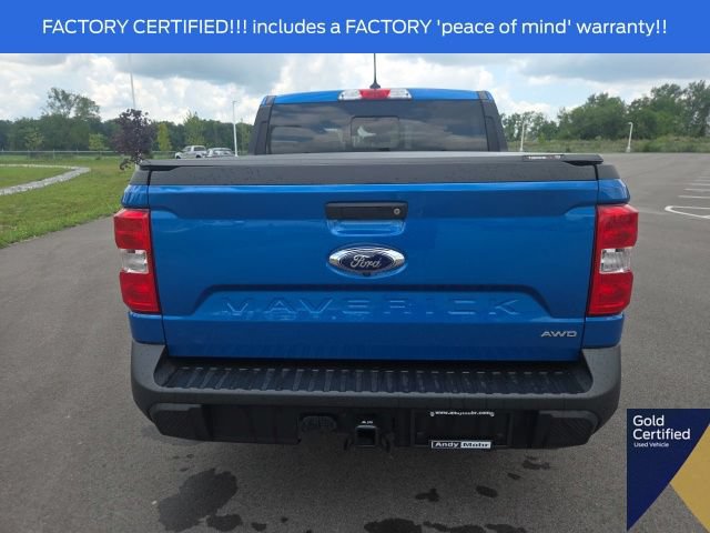 Certified 2022 Ford Maverick XLT w/ Equipment Group 300A Standard AWD/4WD image 12
