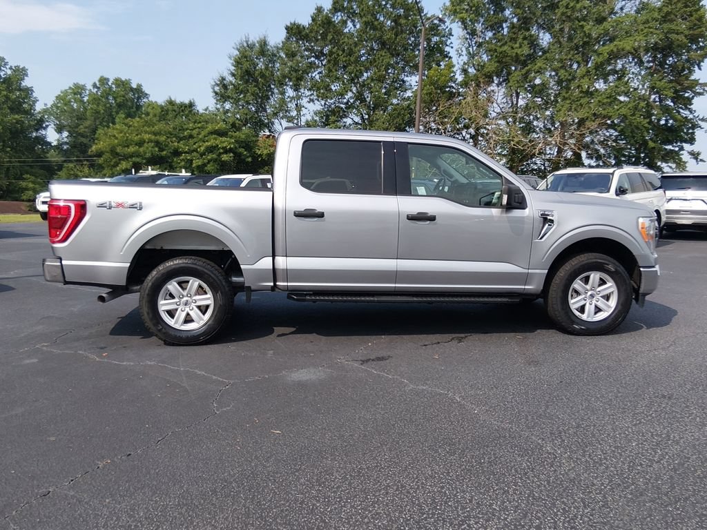 Certified 2021 Ford F150 XLT w/ Equipment Group 301A Mid AWD/4WD image 3