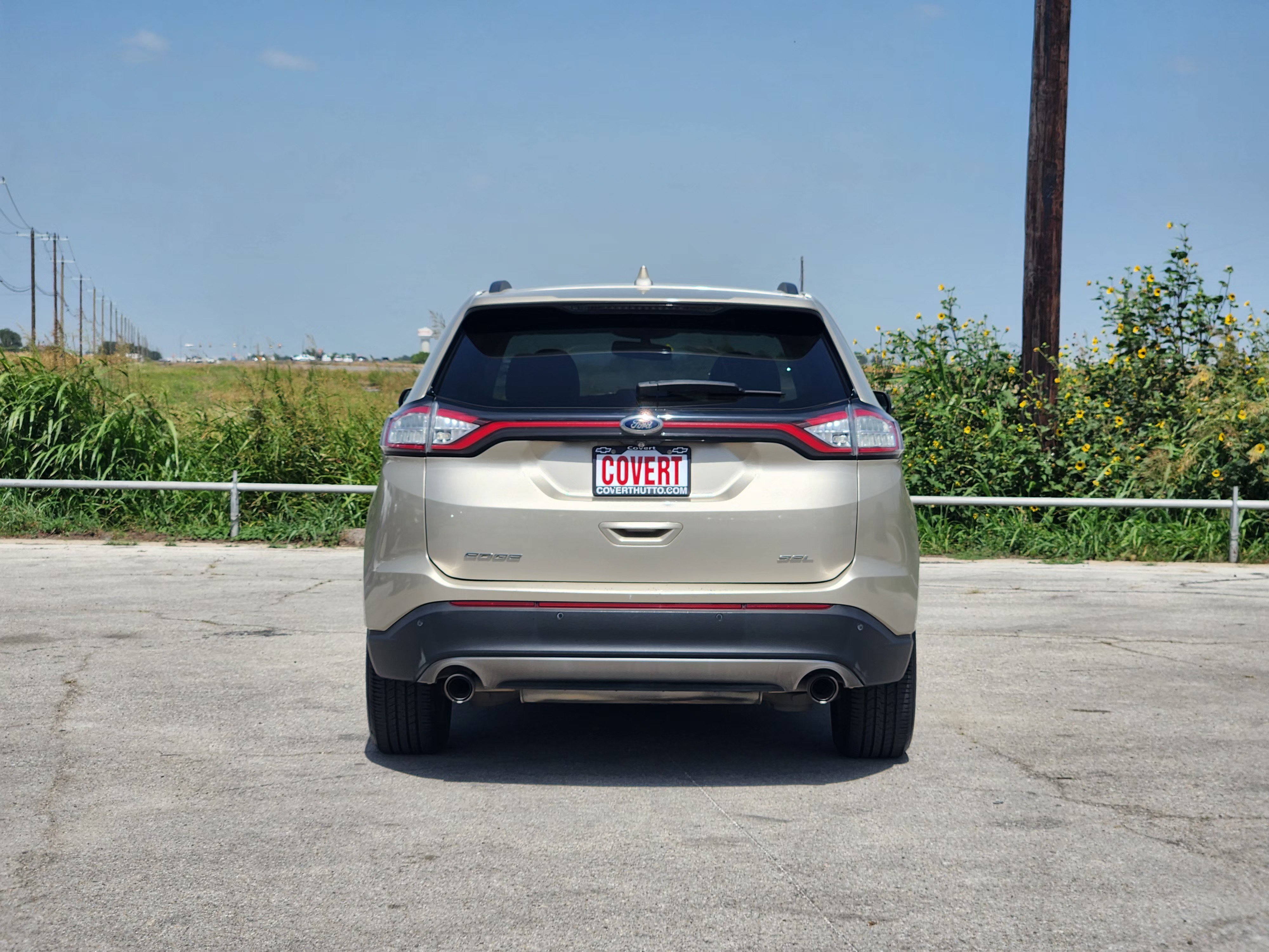 Certified 2018 Ford Edge SEL w/ Equipment Group 201A FWD image 6