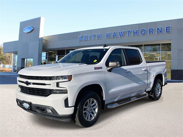 Used 2021 Chevrolet Silverado 1500 RST image 3