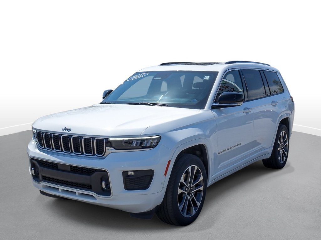 Used 2023 Jeep Grand Cherokee L Overland AWD/4WD image 3