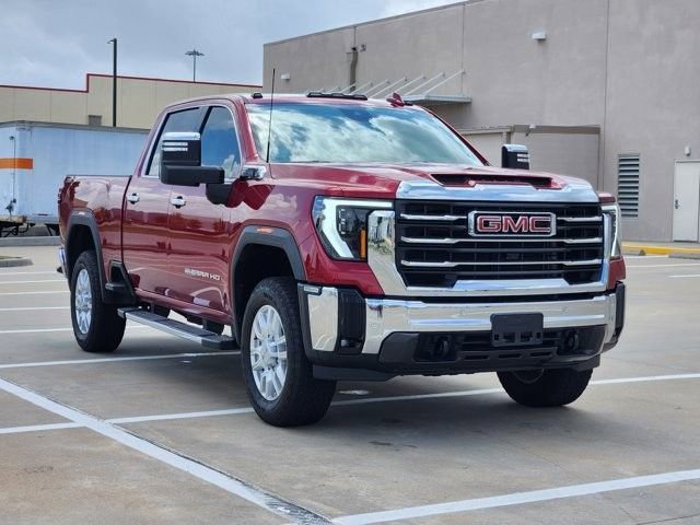 Used 2024 GMC Sierra 2500 SLT w/ SLT Premium Package AWD/4WD image 3