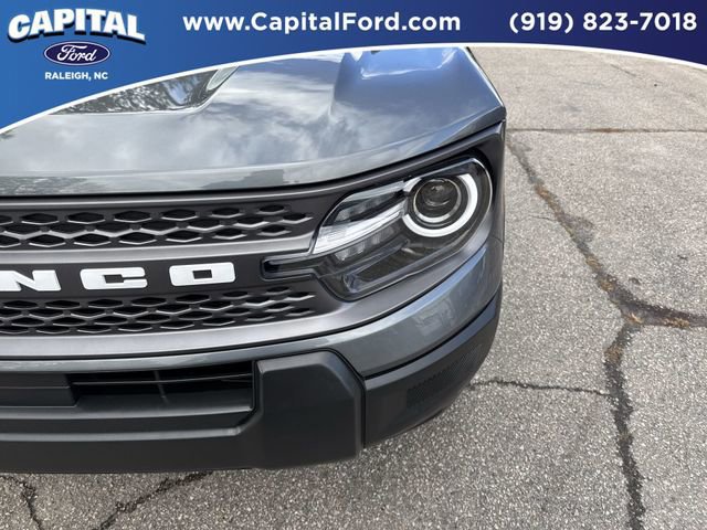 Certified 2025 Ford Bronco Sport Big Bend w/ Convenience Package image 11