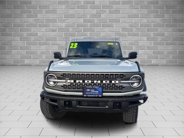 Certified 2022 Ford Bronco Badlands image 8