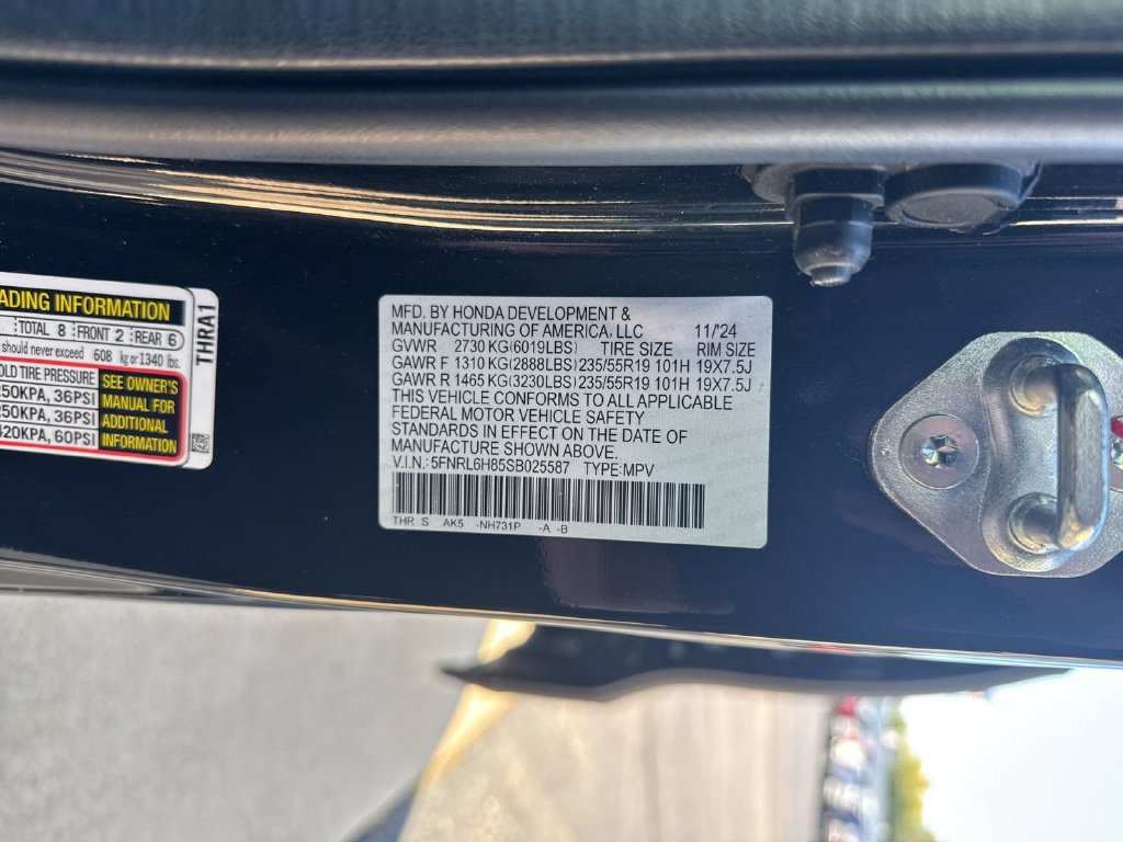 Used 2025 Honda Odyssey Touring image 21
