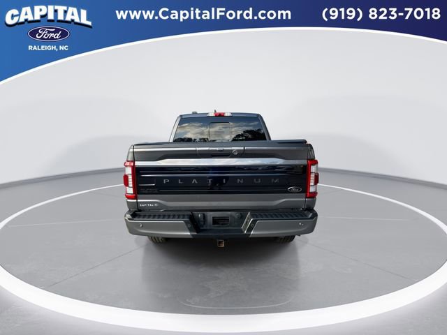 Certified 2022 Ford F150 Platinum w/ Equipment Group 701A High image 5