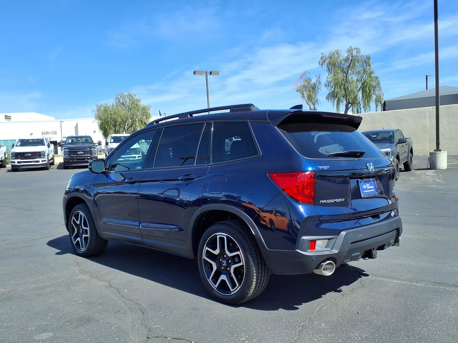 Used 2022 Honda Passport Elite image 4