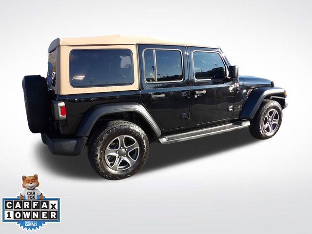 Used 2020 Jeep Wrangler Unlimited Sport image 9