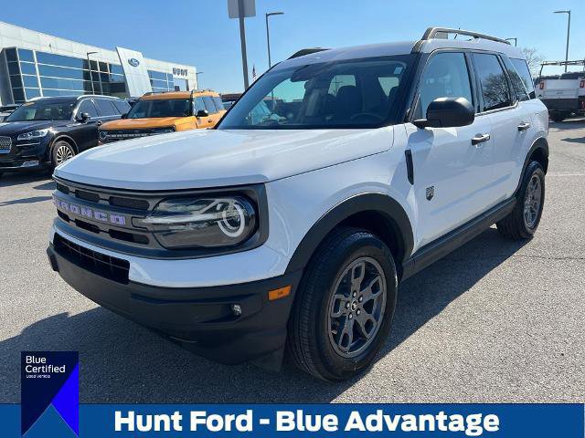 Certified 2022 Ford Bronco Sport Big Bend w/ Convenience Package image 8