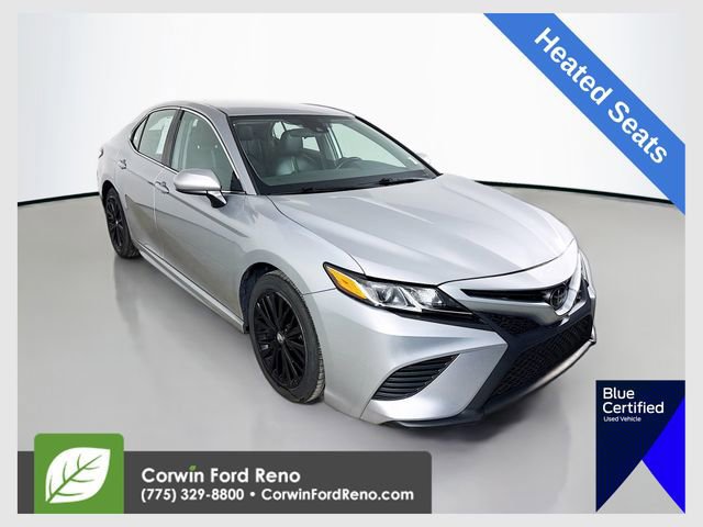 Used 2020 Toyota Camry SE FWD image 8