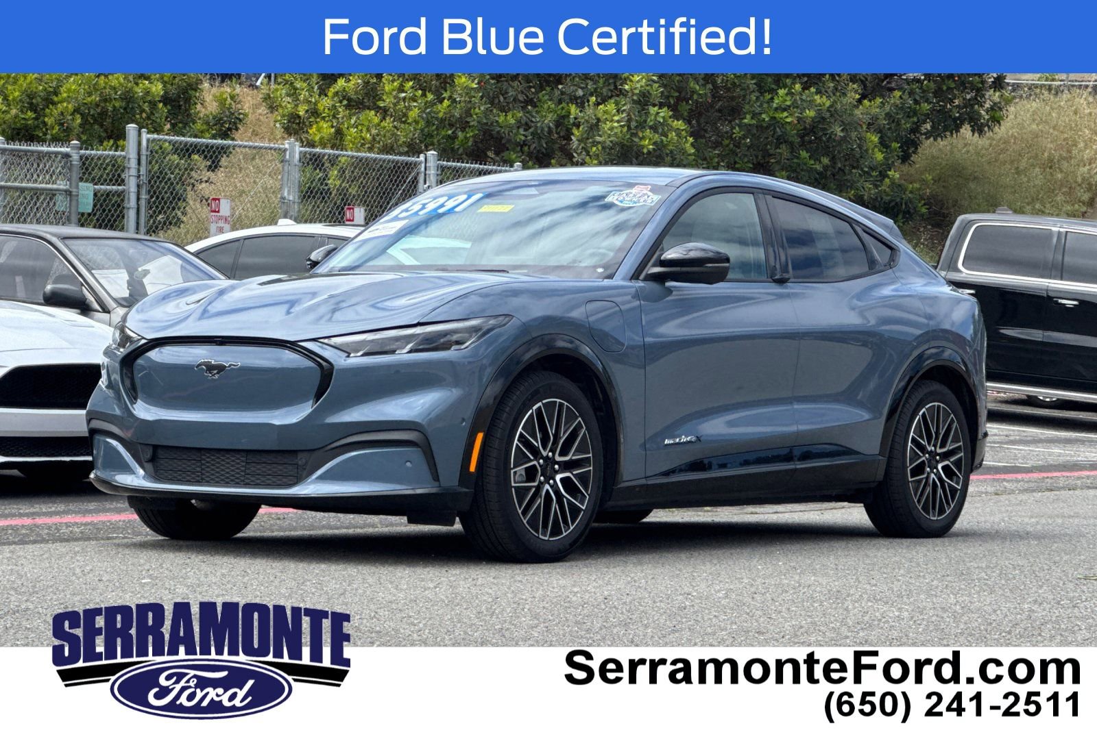 Certified 2024 Ford Mustang Mach-E Premium image 9