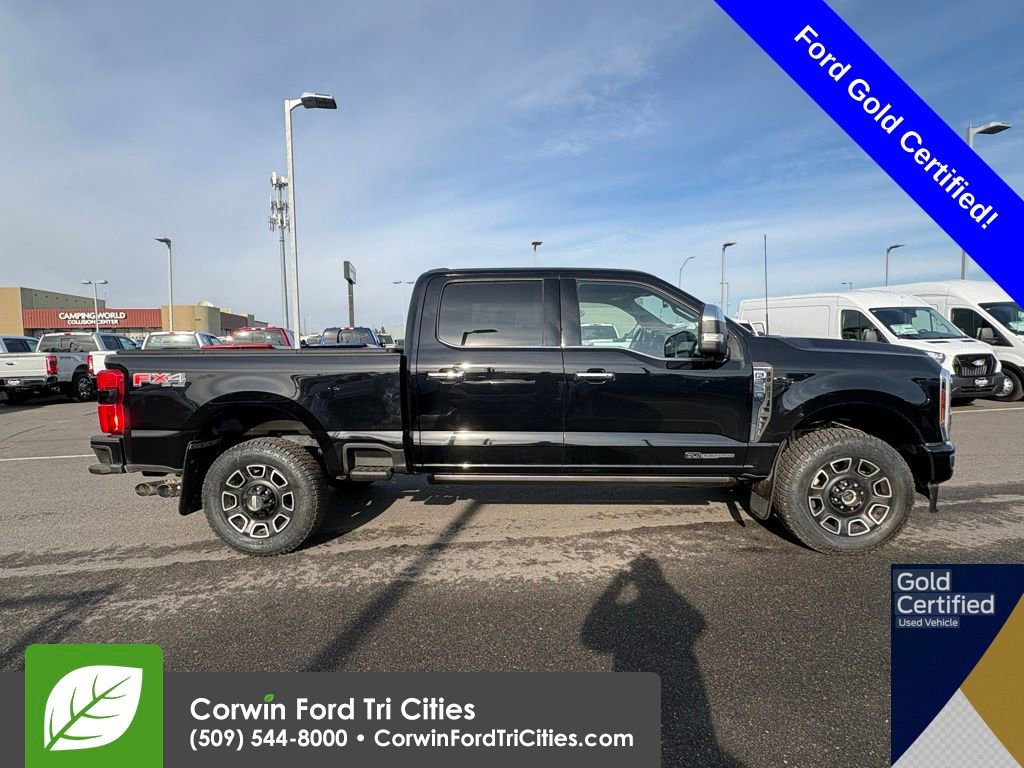 Certified 2024 Ford F350 Platinum image 10