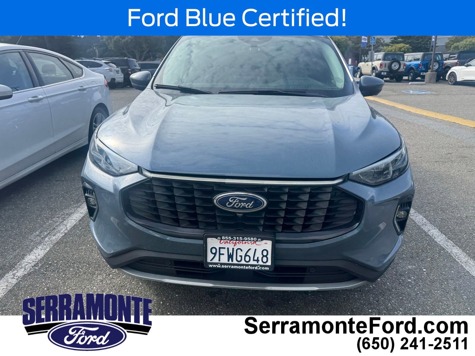 Certified 2023 Ford Escape Platinum w/ Premium Technology Package AWD/4WD image 2