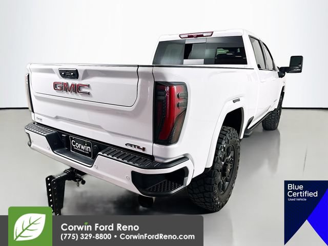 Used 2024 GMC Sierra 2500 AT4 w/ AT4 Preferred Package AWD/4WD image 10