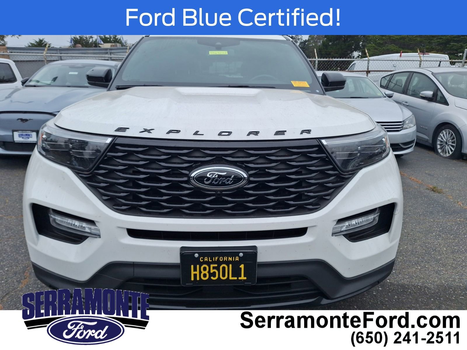 Certified 2023 Ford Explorer ST-Line w/ Class IV Trailer Tow Package AWD/4WD image 2