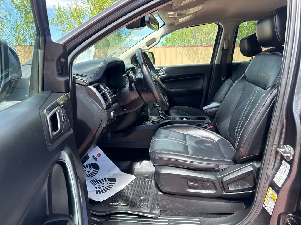 Certified 2019 Ford Ranger Lariat w/ Equipment Group 501A Mid image 12