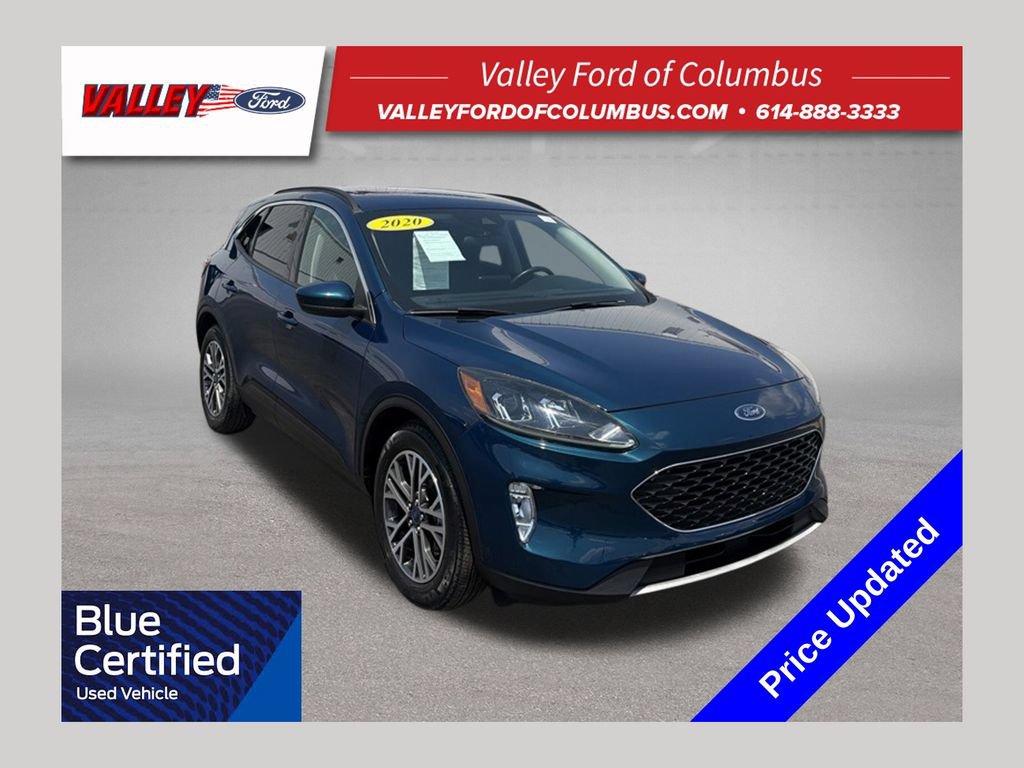 Certified 2020 Ford Escape SEL FWD image 1