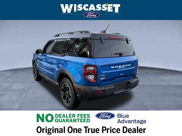 Certified 2025 Ford Bronco Sport Outer Banks w/ Outer Banks Tech Package+ image 3